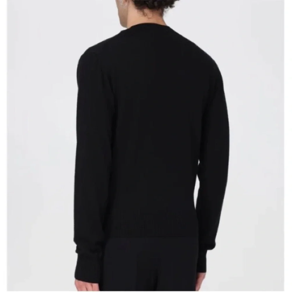 Ami Paris Black Sweater Size Large EUC